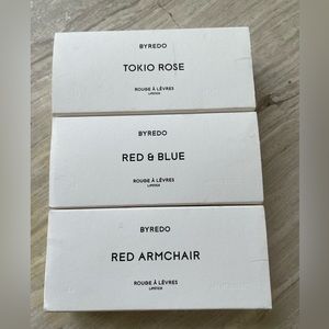 BYREDO lipstick bundle